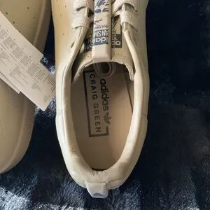 Adidas CRAIG GREEN SPLIT STAN SMITH LOW ID4154 Unisex ORIGINALS Sneakers Shoes Craig Green x adidas Stan Smith Split  main image 4